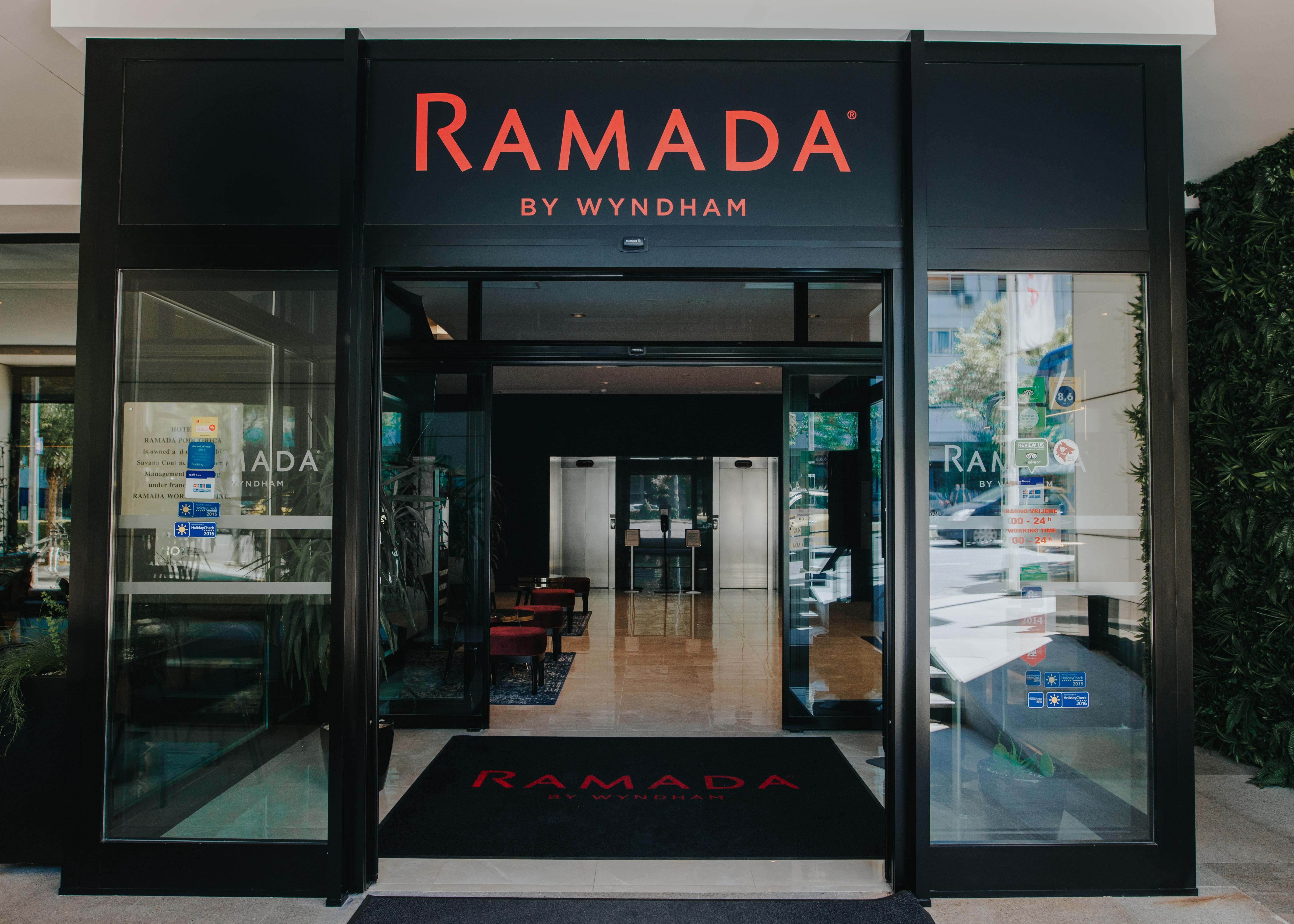 Ramada By Wyndham Podgorica Hotel Exterior foto